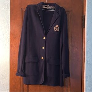 BRAND NEW WOMEN’S RALPH LAUREN KNIT BLAZER!!!
